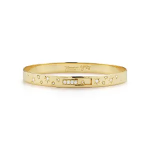 10th Anniversary Edition Diamond Cuff