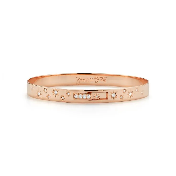 10th Anniversary Edition Diamond Cuff