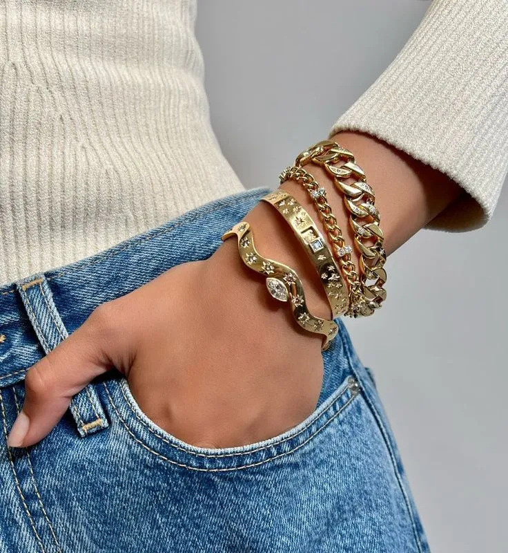 10th Anniversary Edition Diamond Cuff