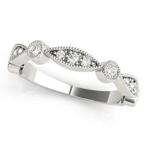14K Ladies Stackable Band