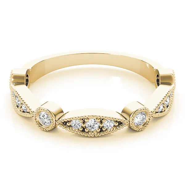 14K Ladies Stackable Band
