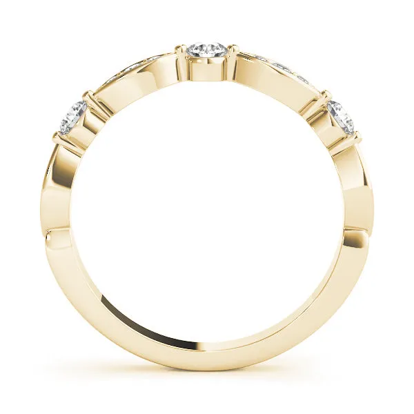 14K Ladies Stackable Band
