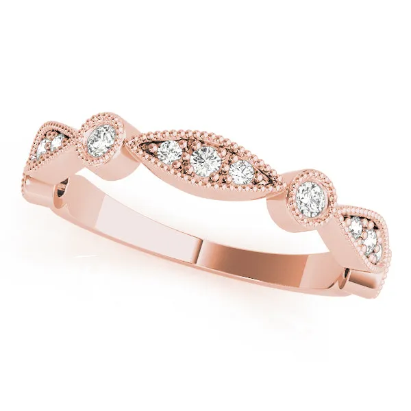 14K Ladies Stackable Band