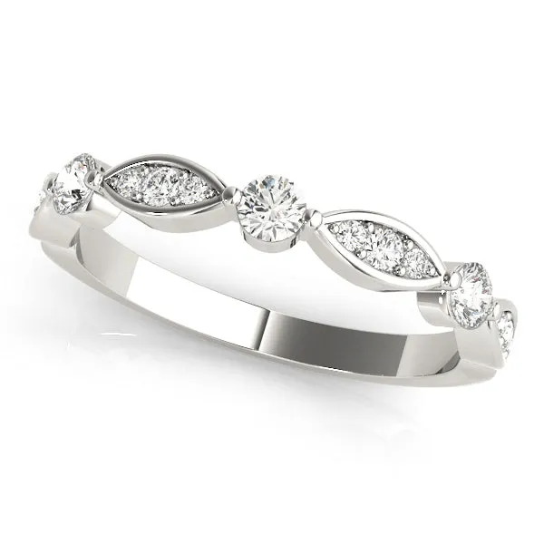 14K Ladies Stackable Band