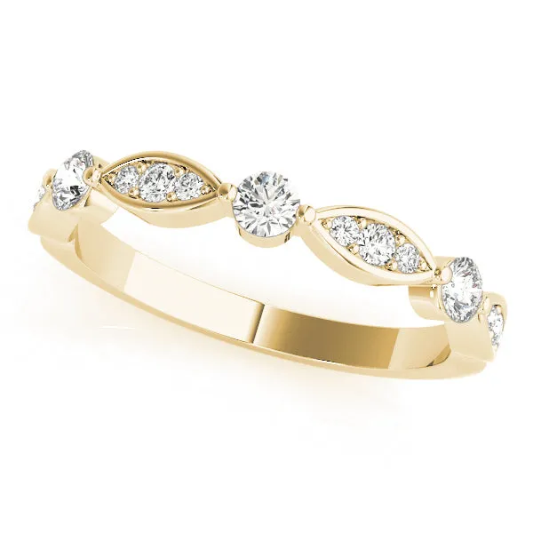 14K Ladies Stackable Band