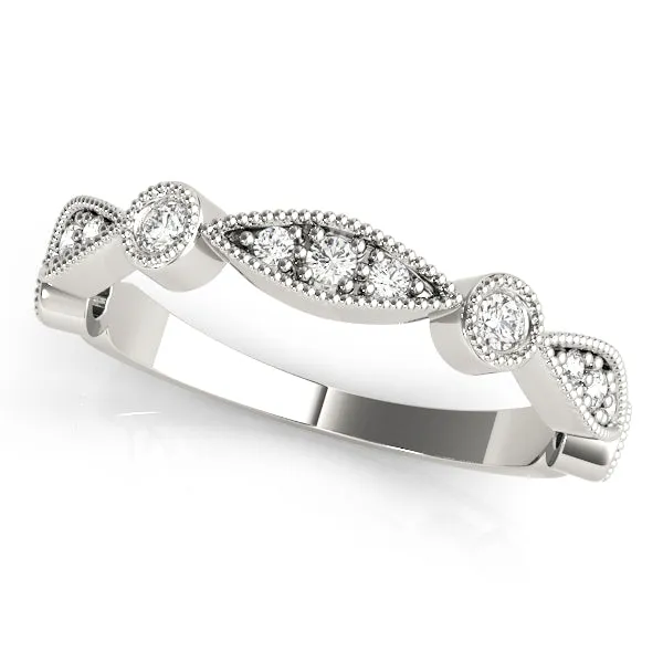 14K Ladies Stackable Band