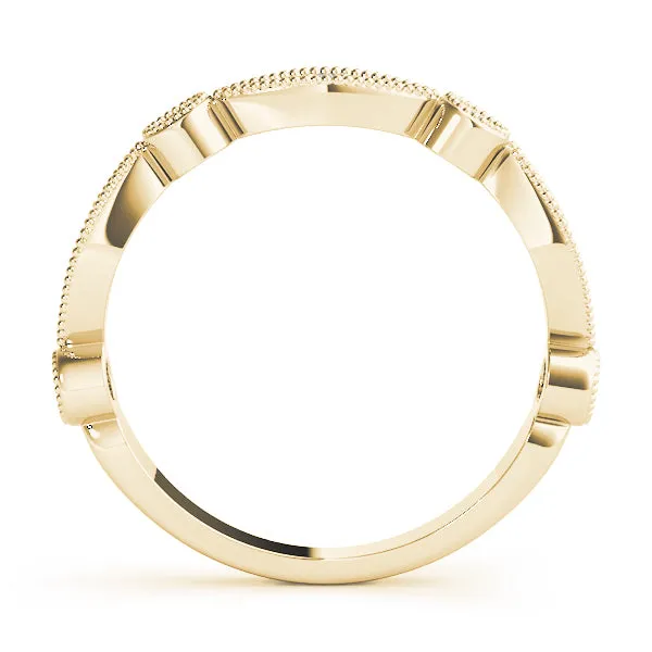 14K Ladies Stackable Band