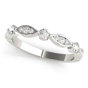14K Ladies Stackable Band
