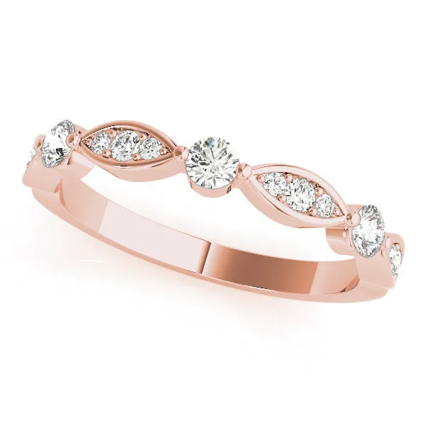 14K Ladies Stackable Band