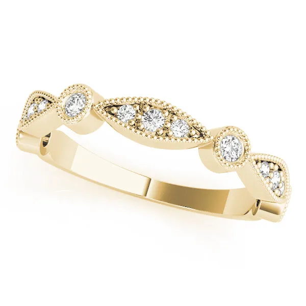 14K Ladies Stackable Band