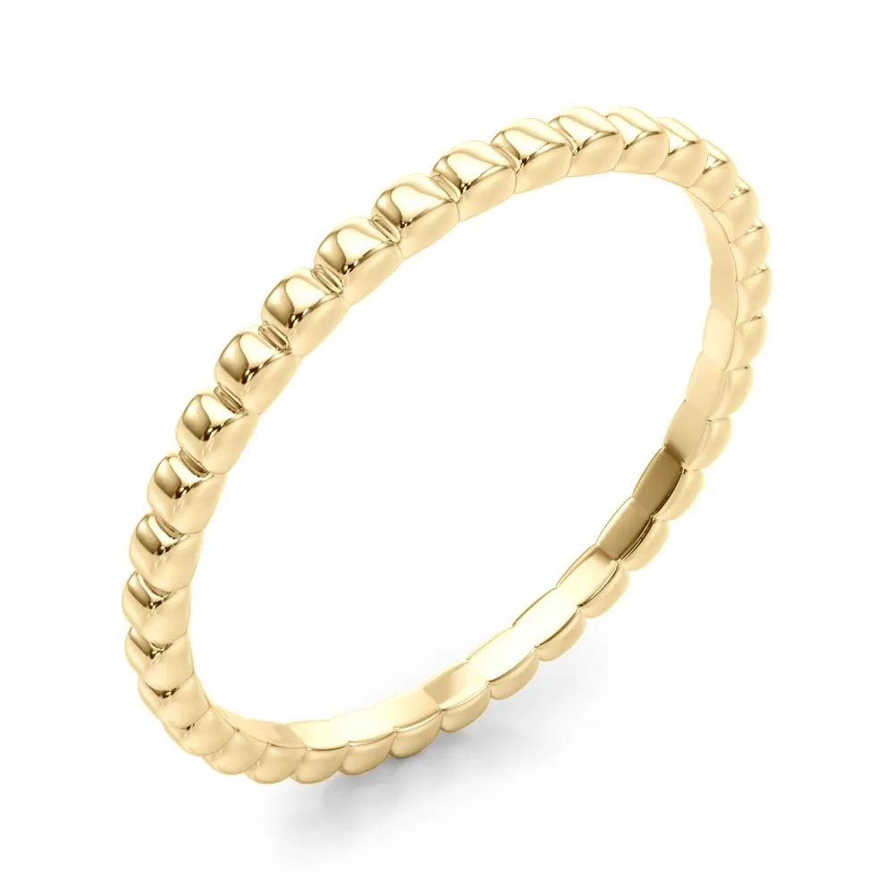 14k Ladies Wedding Band / Stackable