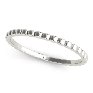 14k Ladies Wedding Band / Stackable