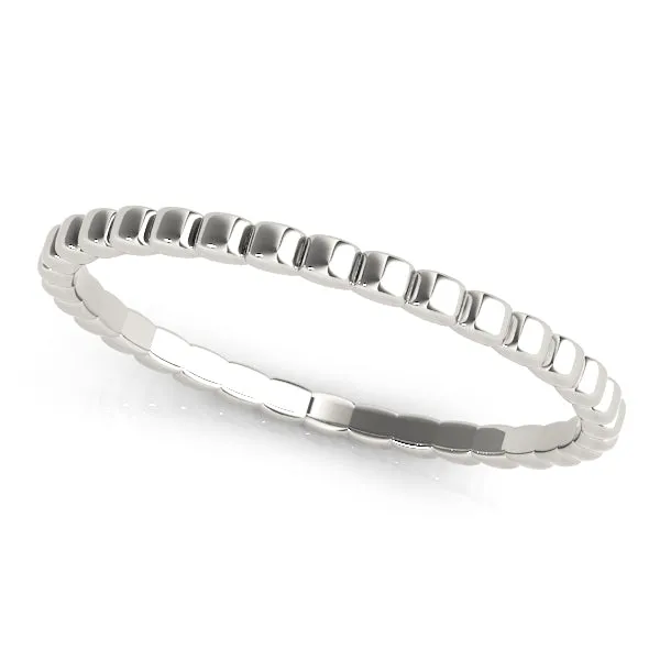14k Ladies Wedding Band / Stackable