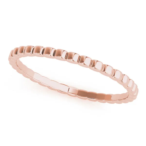 14k Ladies Wedding Band / Stackable