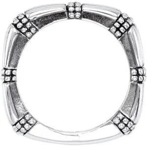 14k Yellow Gold Stackable Ring, Size 7