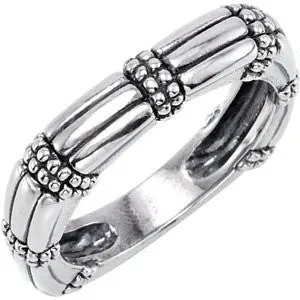 14k Yellow Gold Stackable Ring, Size 7
