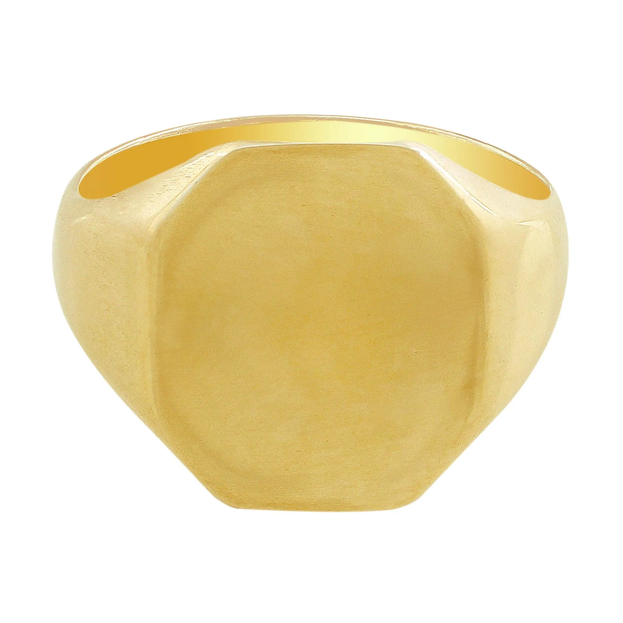 14kt Yellow Gold Signet Ring