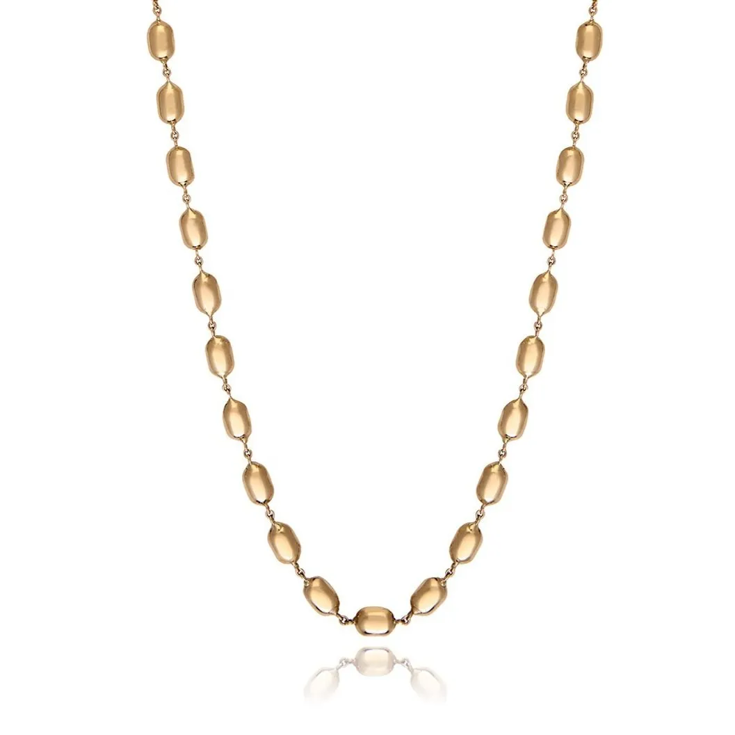 14KY Chicklet Chain