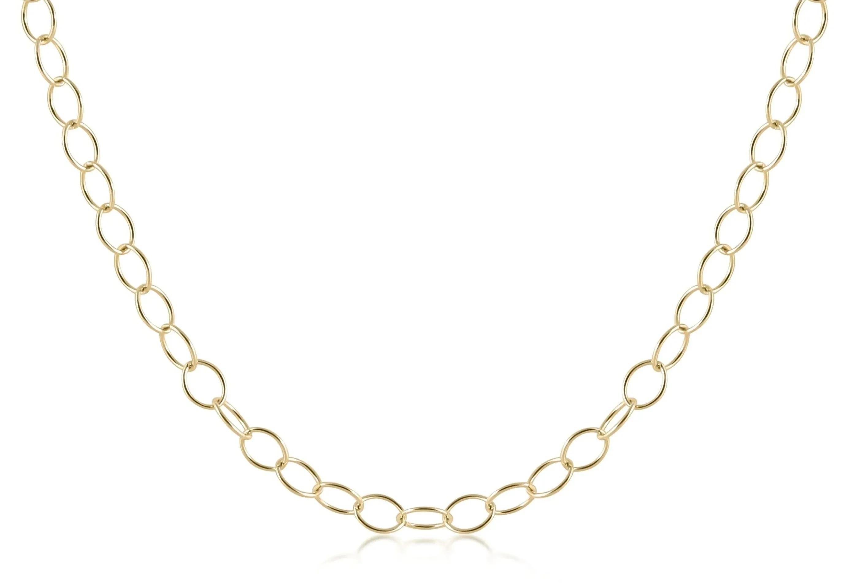 15" Enchant Chain Choker Necklace by Enewton