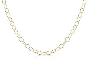15" Enchant Chain Choker Necklace by Enewton