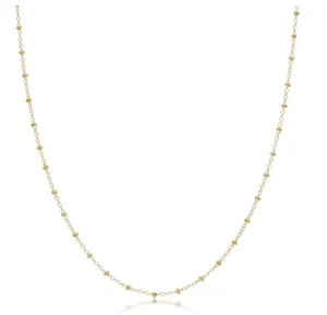 17" Choker 2mm Simplicity