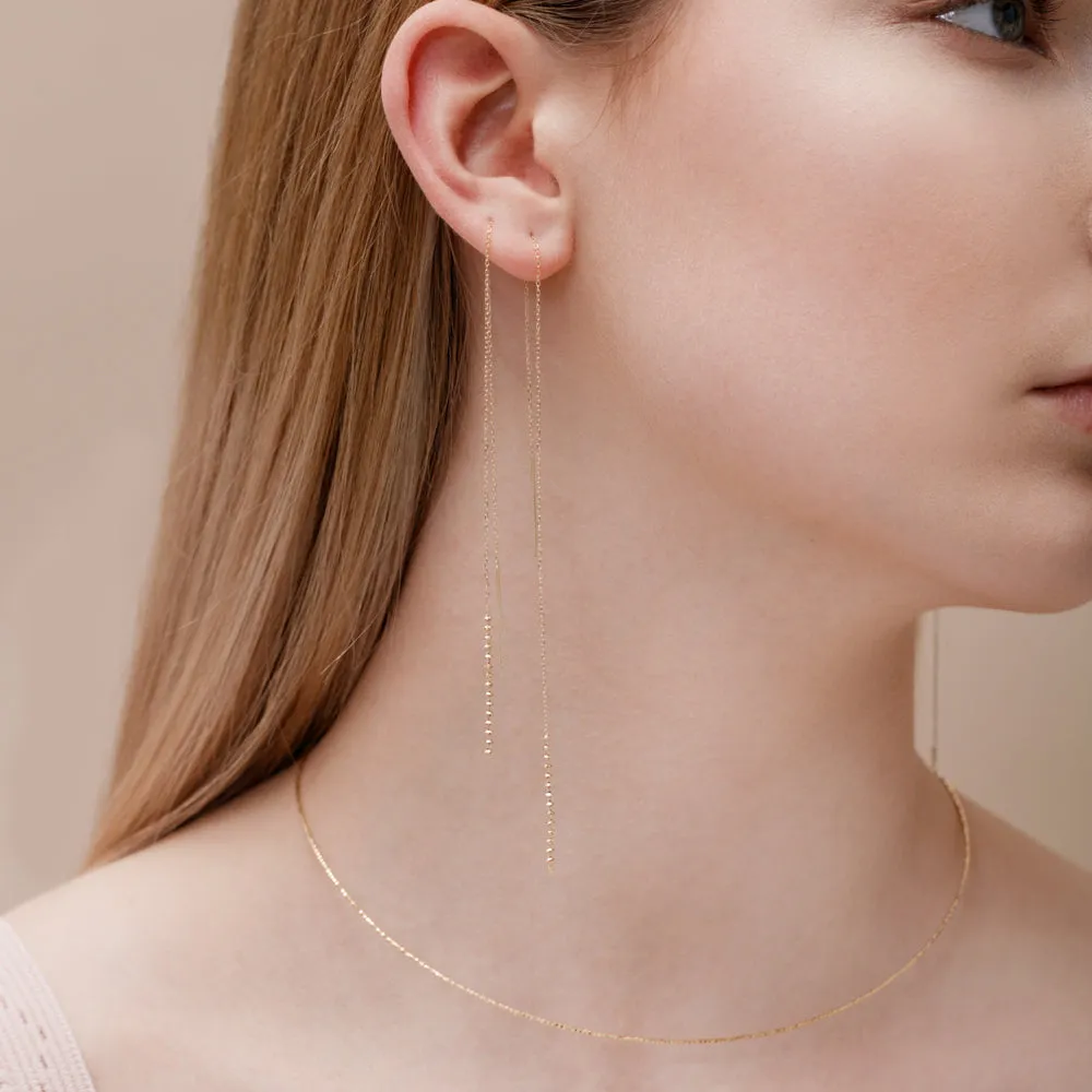 18K Flex Choker Necklace