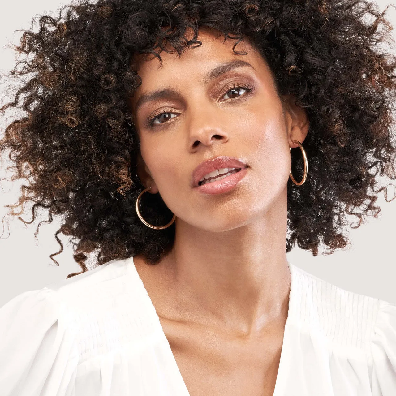 3mm Tube Hoop Earrings
