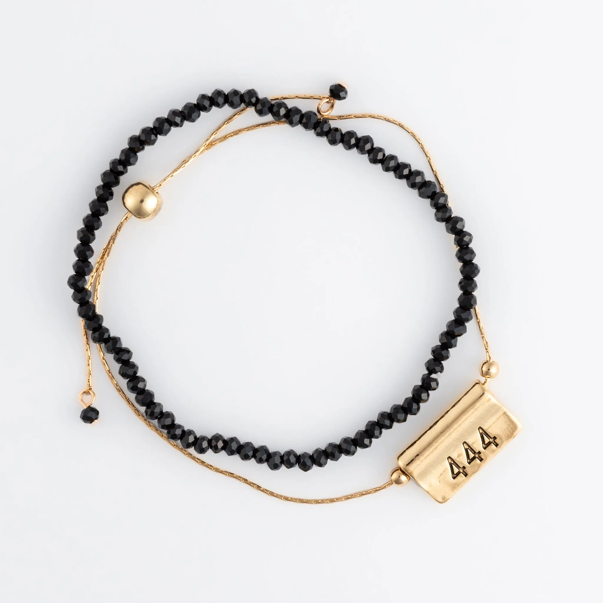 444 Protection Angel Numbers Bracelet