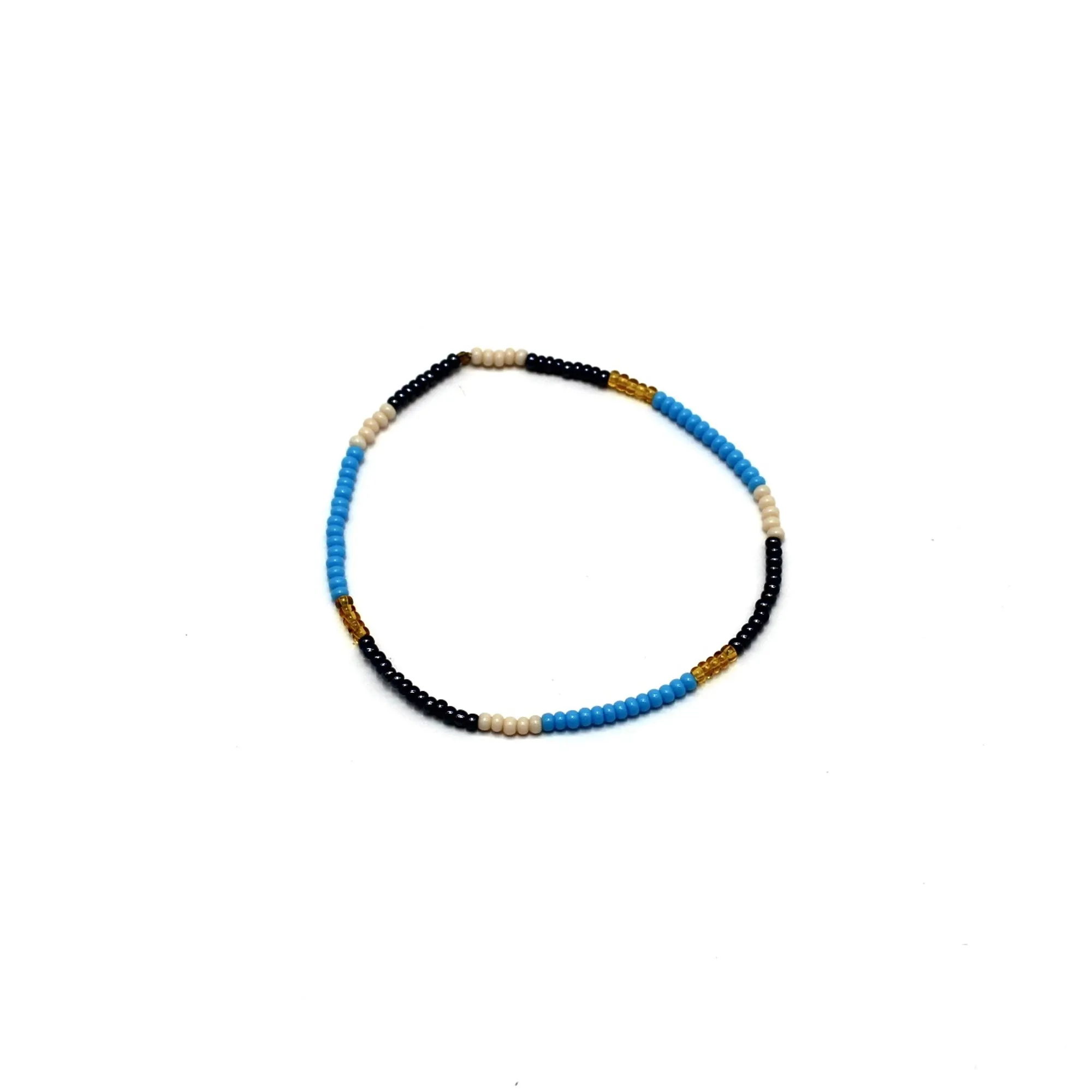 6 Strand Stretch Bracelet - TANAGER