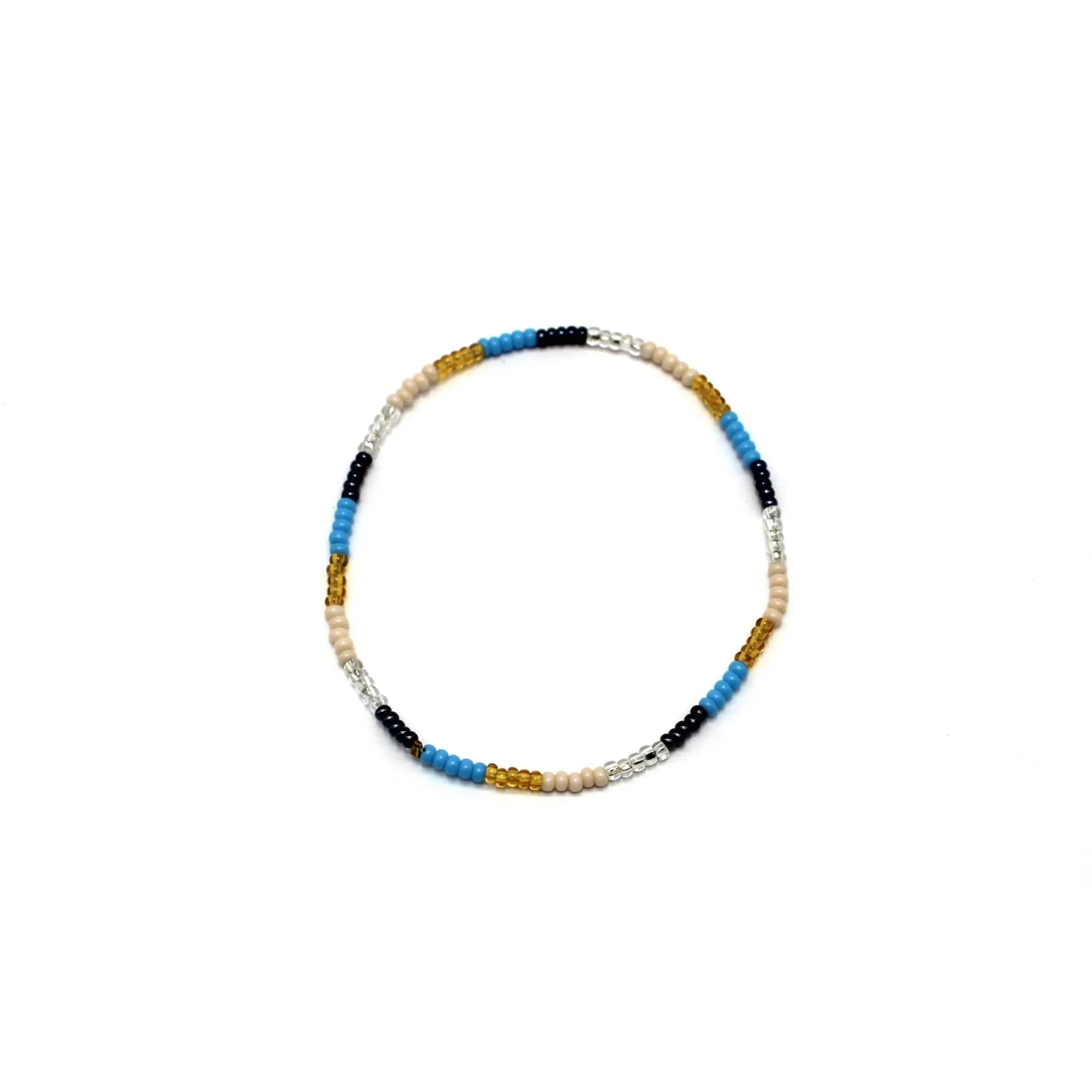6 Strand Stretch Bracelet - TANAGER