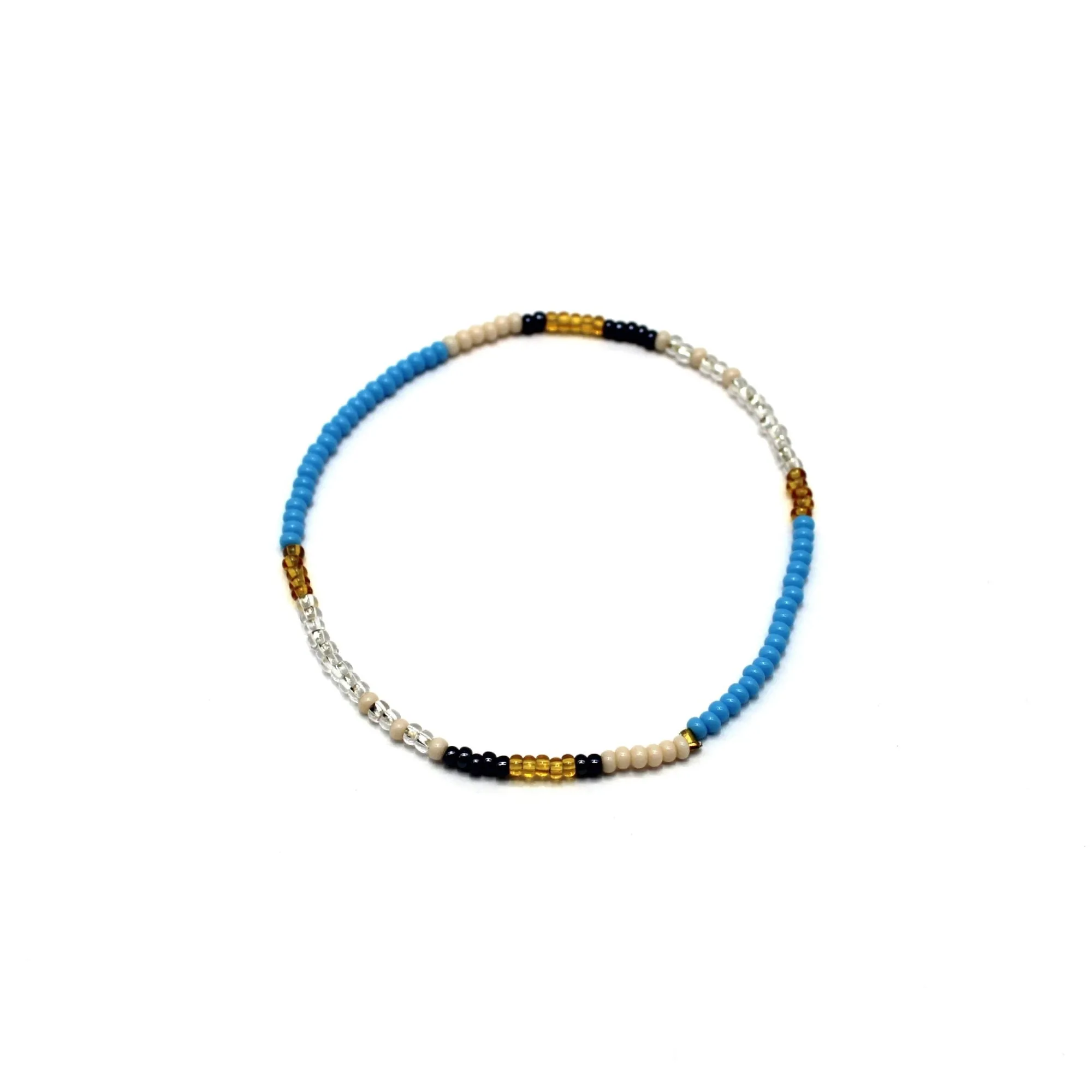 6 Strand Stretch Bracelet - TANAGER