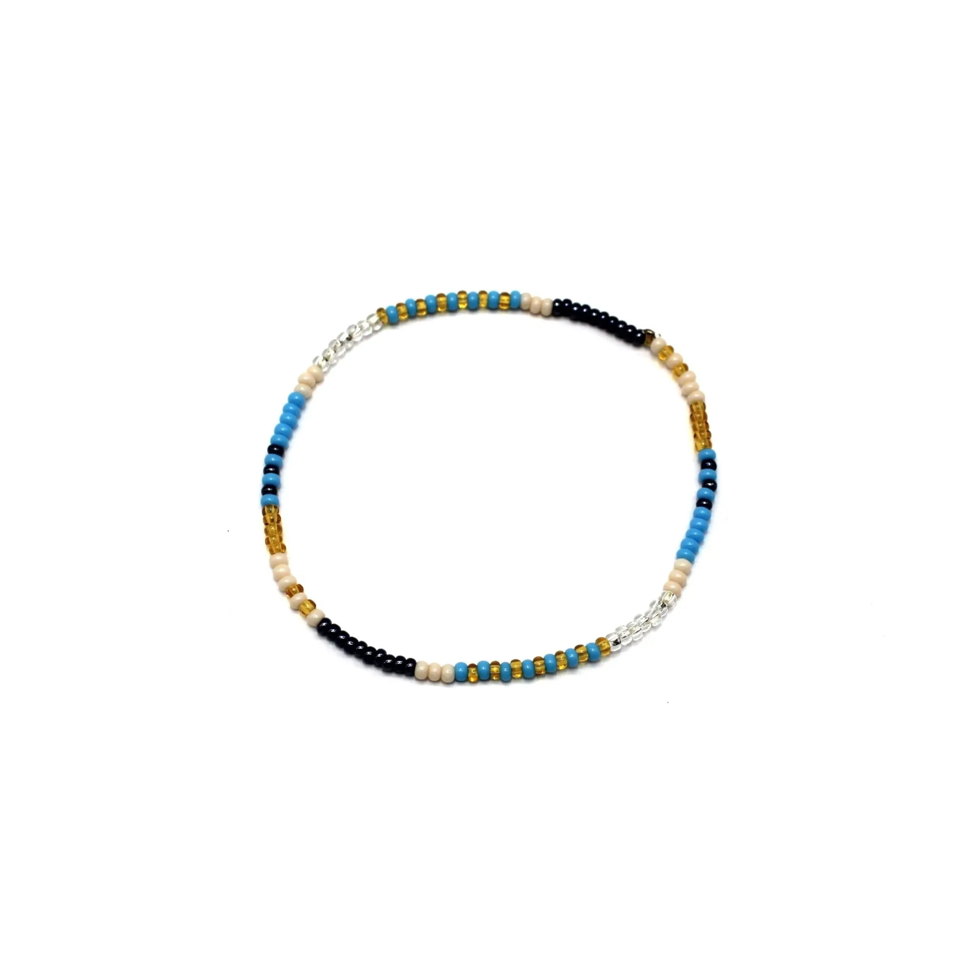 6 Strand Stretch Bracelet - TANAGER