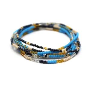 6 Strand Stretch Bracelet - TANAGER