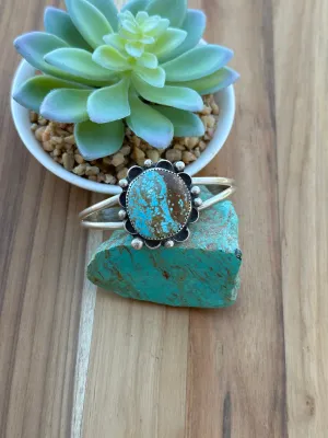 #8 Single Stone Cuff