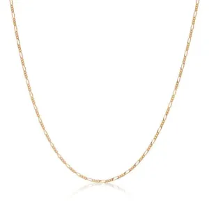 9 Carat Yellow Gold Figaro Link Chain