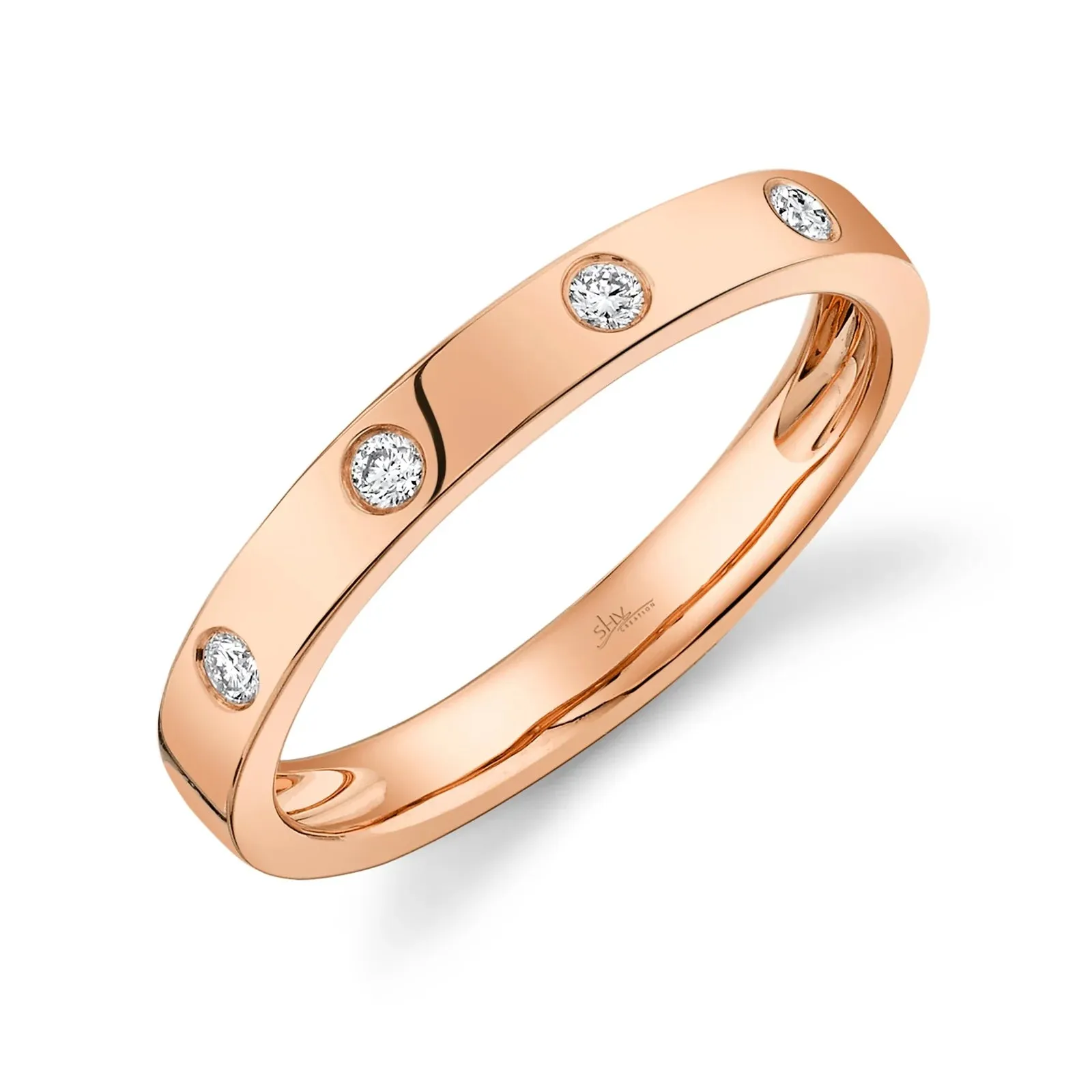 'A Hint of Diamond' Ring