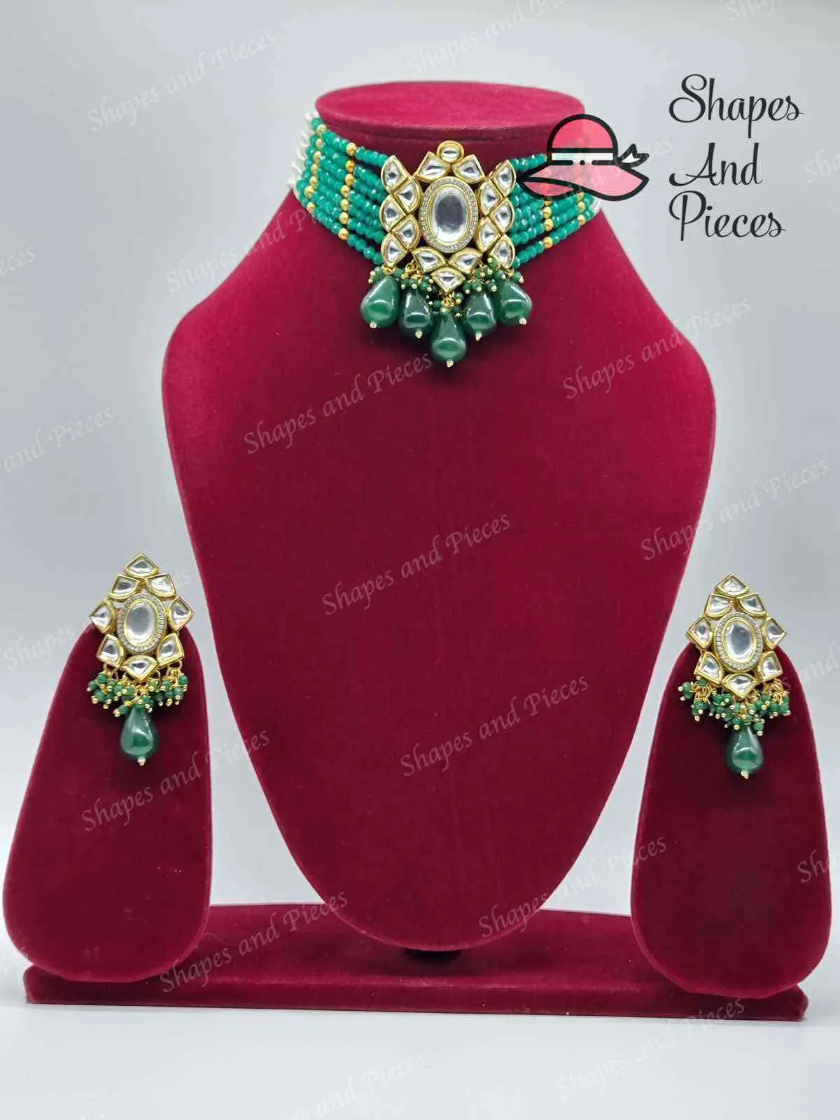 Abidi Choker Set