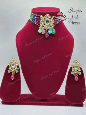 Abidi Choker Set