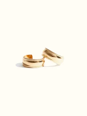 ABLE Chunky Column Hoops