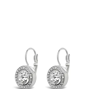 Absolute Silver Chunky Drop Earrings