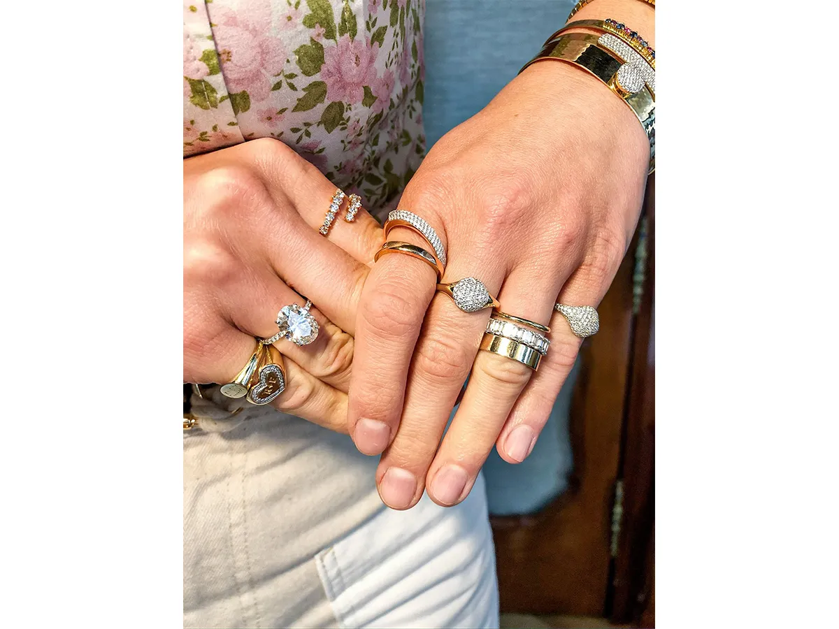 Affair Pave Signet Ring