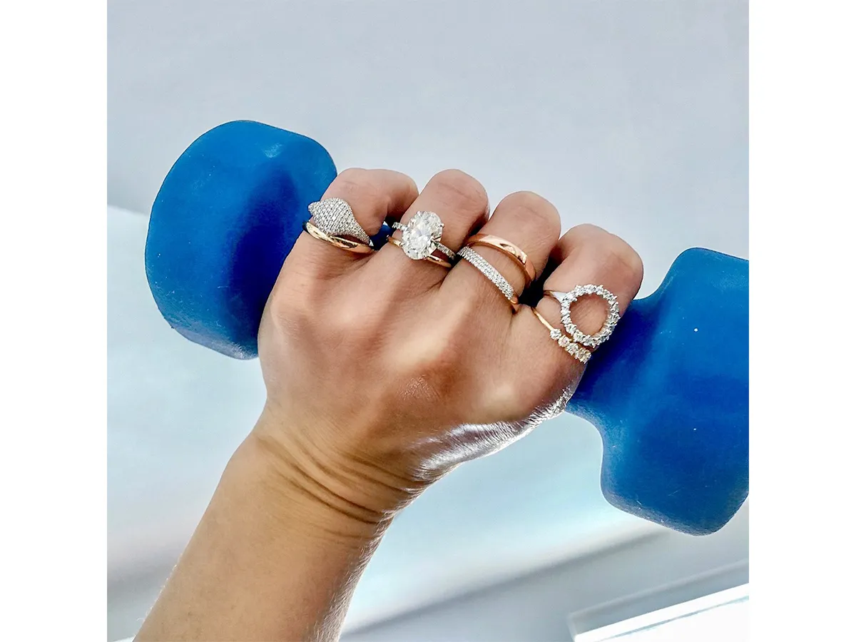 Affair Pave Signet Ring