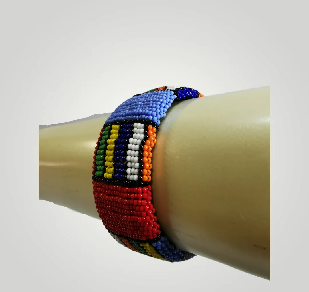 African bangles large- No3