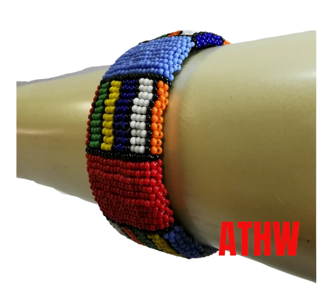 African bangles large- No3