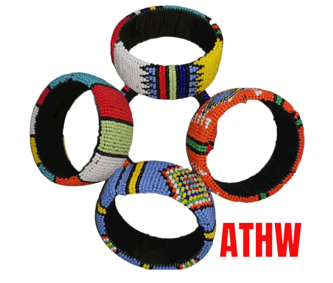 African bangles large- No3