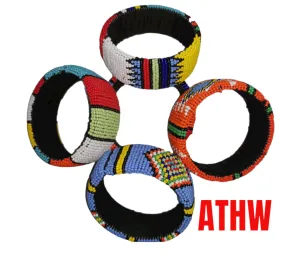 African bangles large- No3