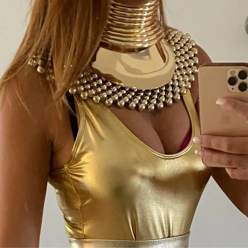 African Bib Chokers