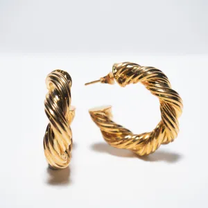 Akeem Twist Earring