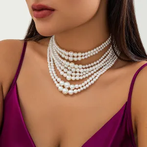 Alia’s Pearl Choker