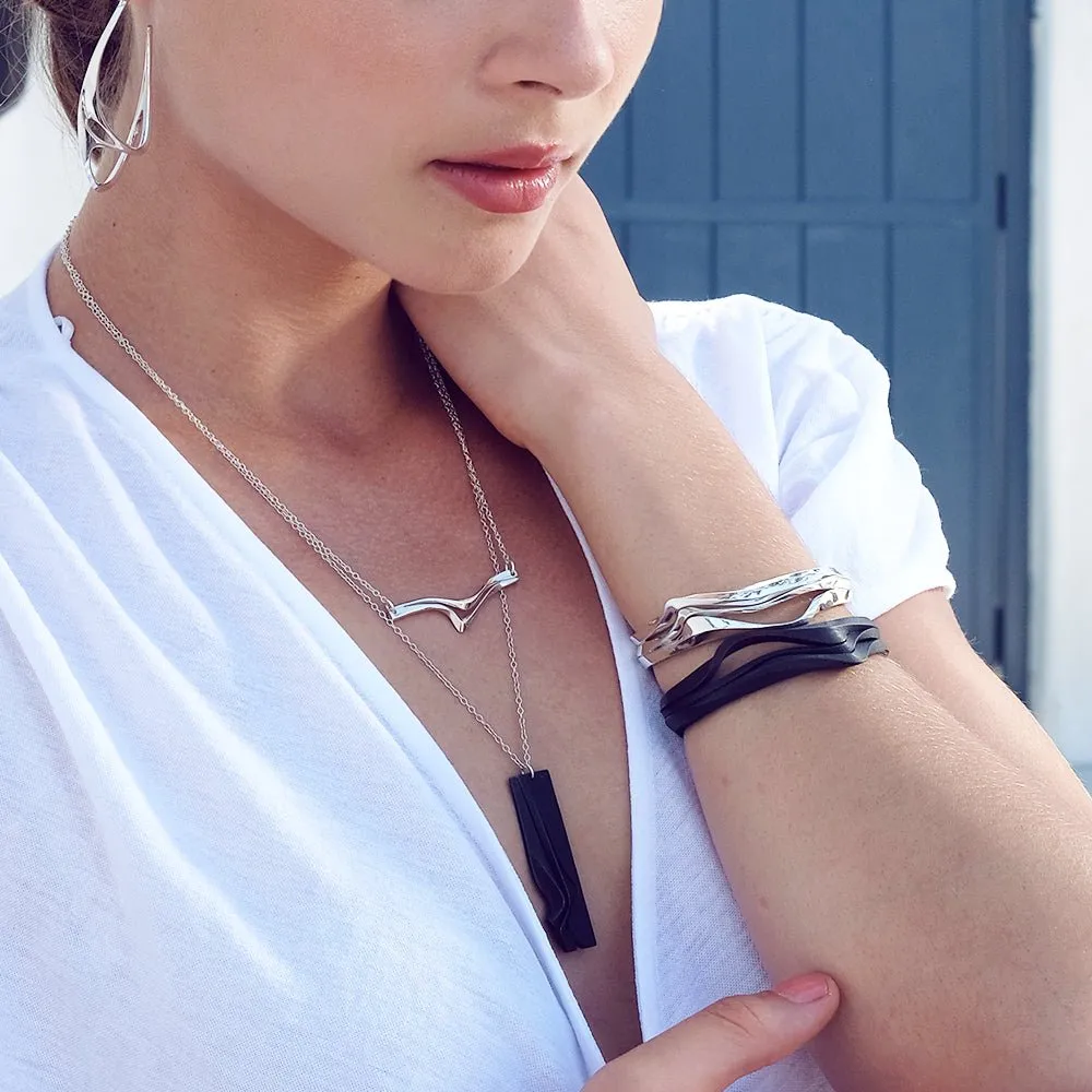 Allegro Cuff Steel